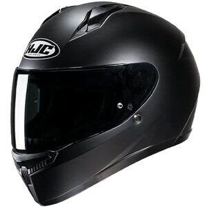 HJC CS-R3 Semi Flat Black DOT Full Face Motorcycle Helmet – NEW